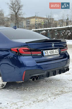 Седан BMW 5 Series 2017 в Дніпрі