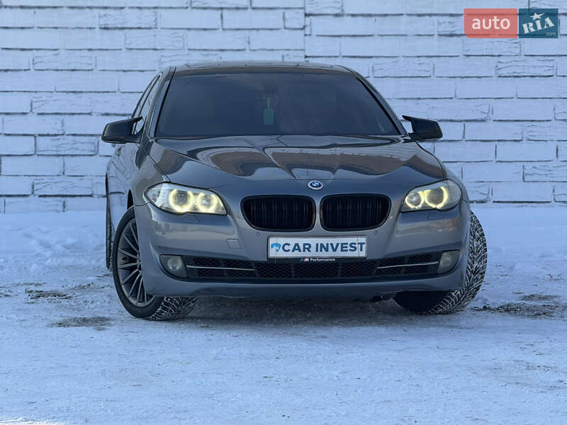 Седан BMW 5 Series 2011 в Киеве