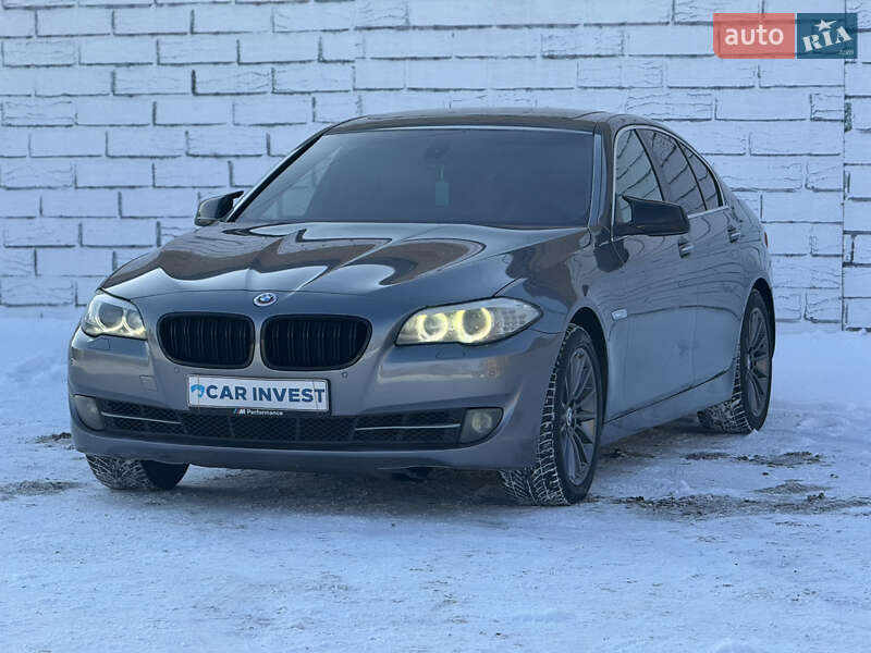 Седан BMW 5 Series 2011 в Киеве