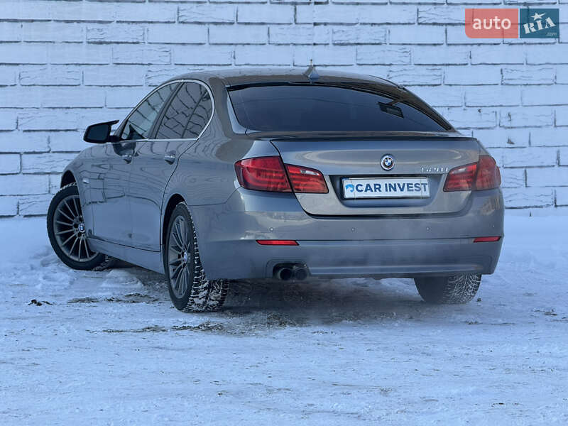 Седан BMW 5 Series 2011 в Киеве