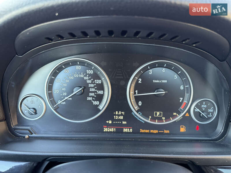 Седан BMW 5 Series 2011 в Киеве