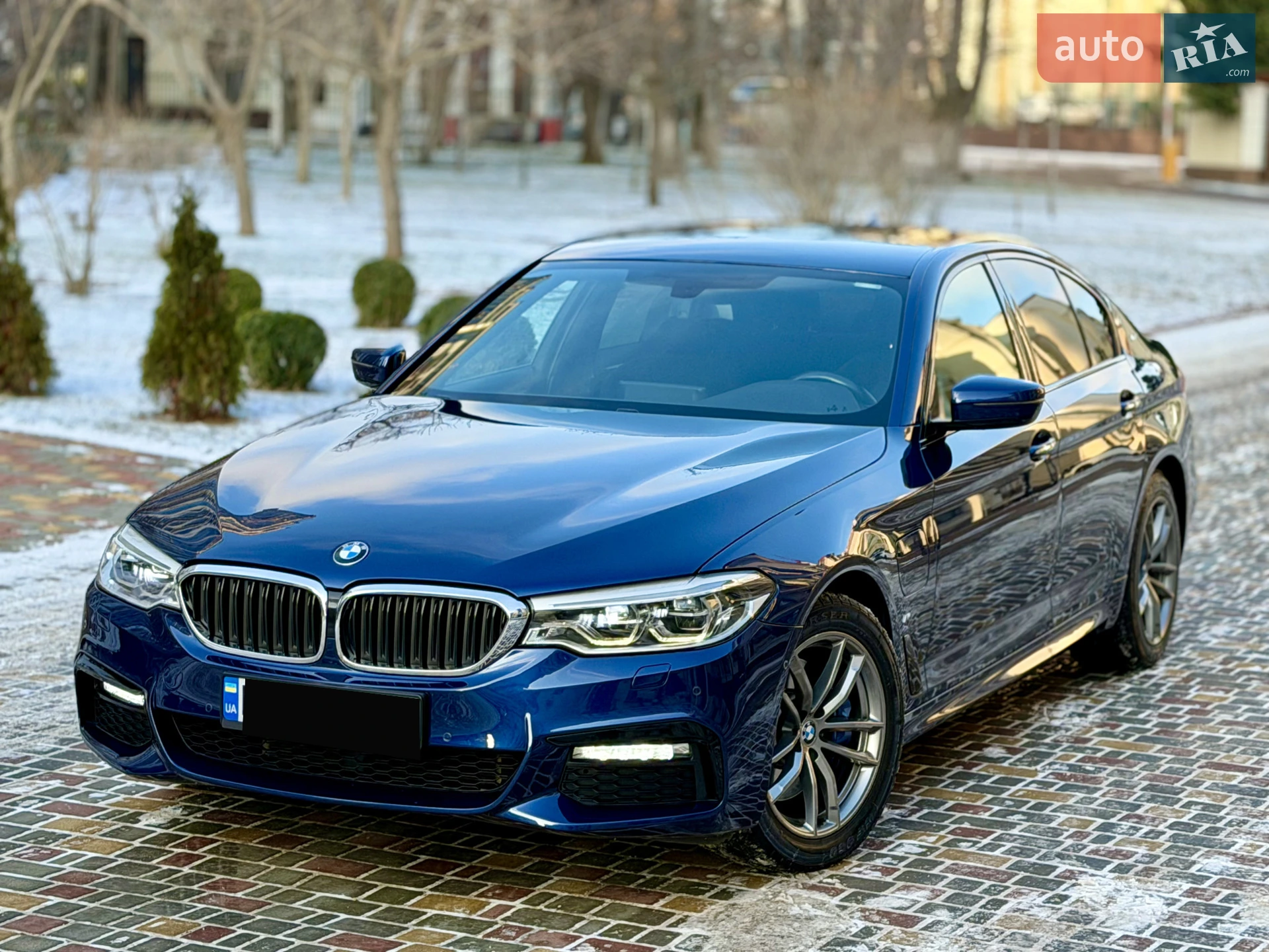 2017 BMW 5er - мініатюра 9