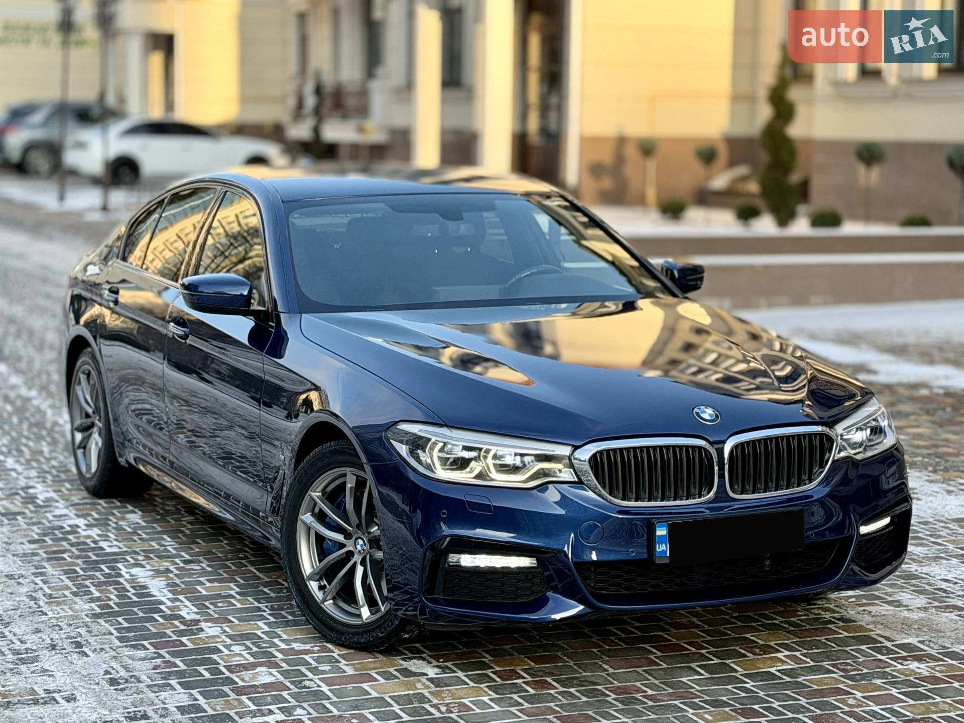 2017 BMW 5er - мініатюра 14