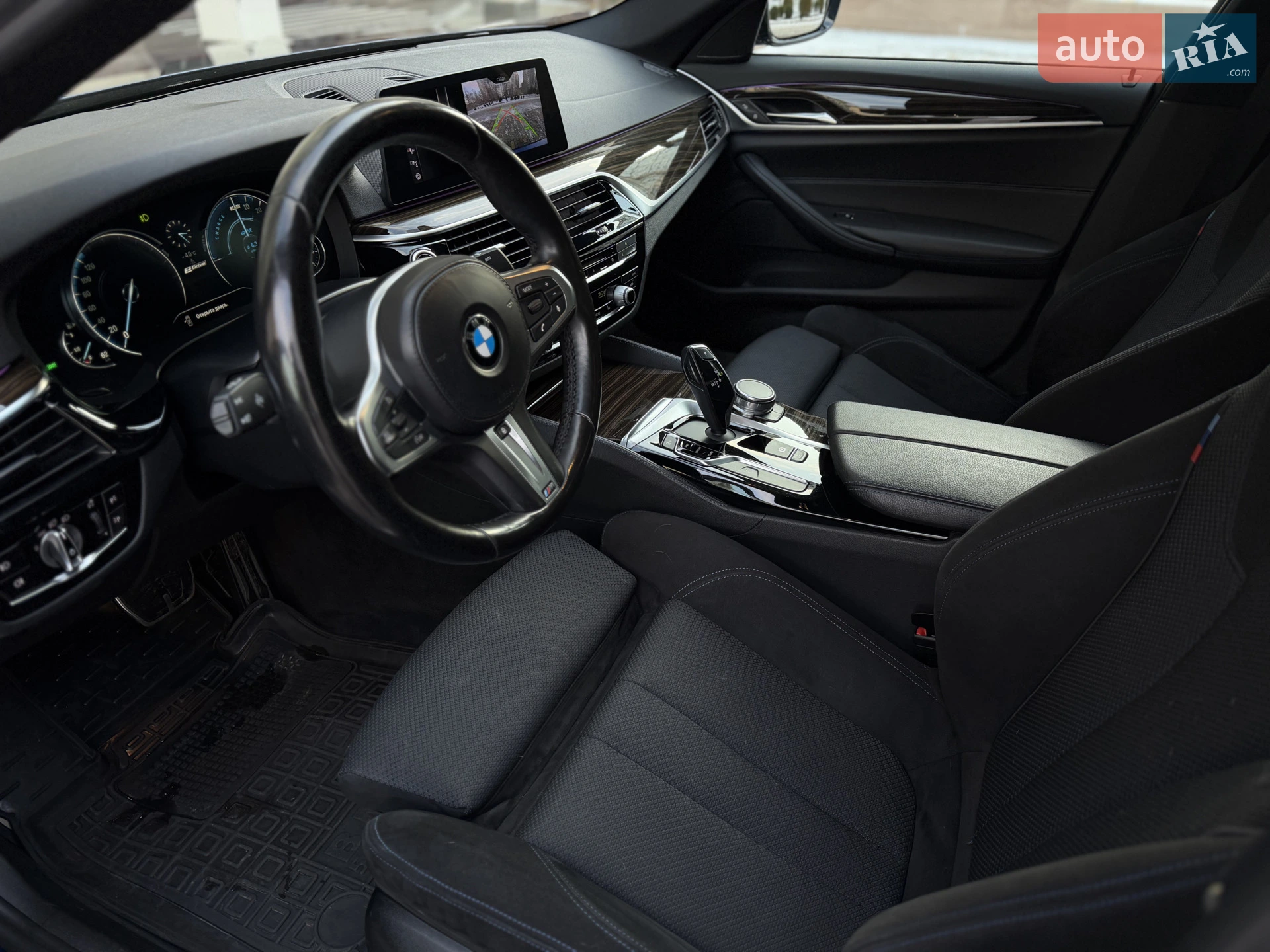 2017 BMW 5er - мініатюра 21