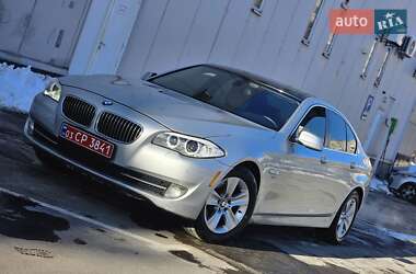 Седан BMW 5 Series 2012 в Львове