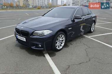 Седан BMW 5 Series 2015 в Києві