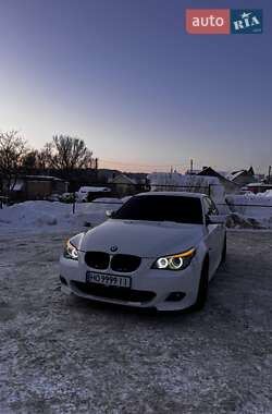 Седан BMW 5 Series 2008 в Теребовле