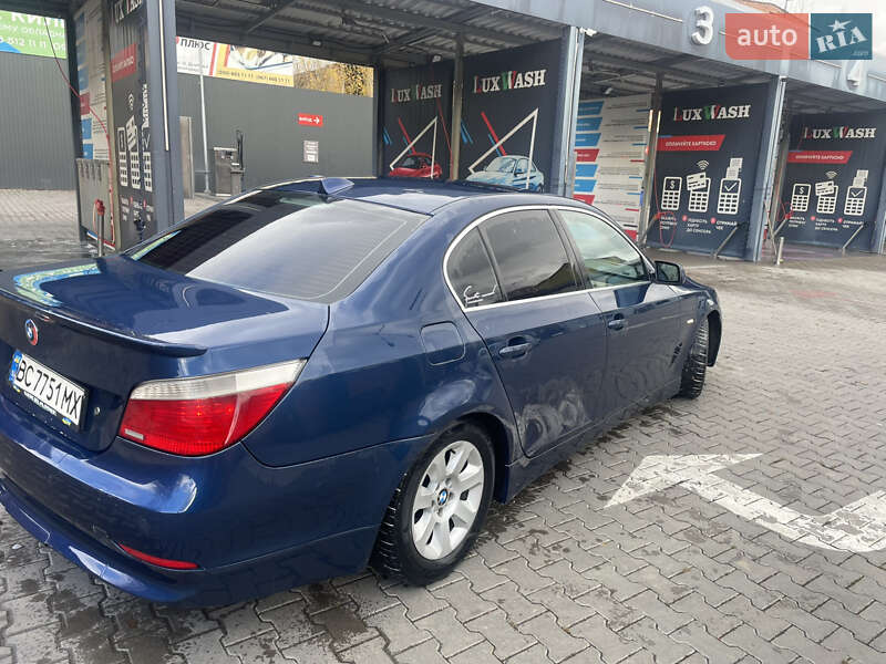 Седан BMW 5 Series 2007 в Коломые
