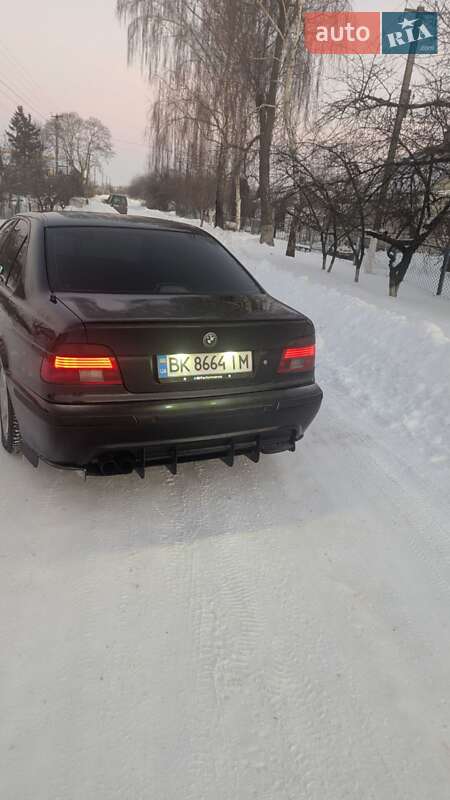 Седан BMW 5 Series 2002 в Ровно