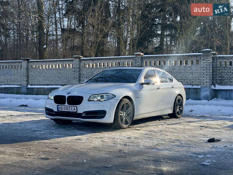 Седан BMW 5 Series 2013 в Виннице фото 25 Седан BMW 5 Series 2013 в Виннице