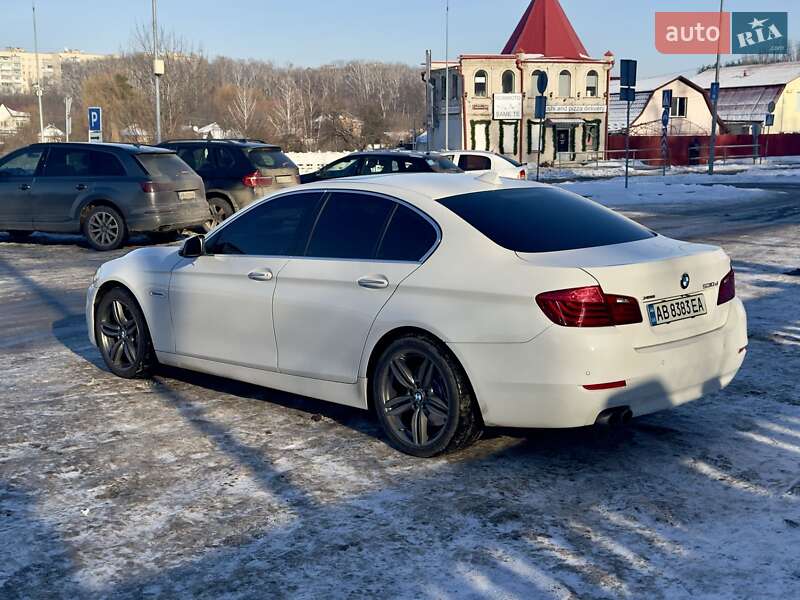 Седан BMW 5 Series 2013 в Виннице фото 30 Седан BMW 5 Series 2013 в Виннице