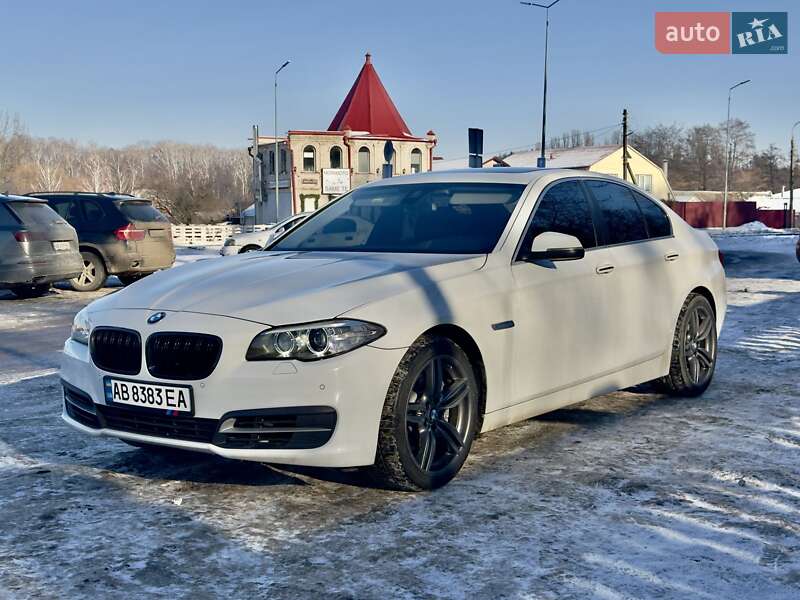 Седан BMW 5 Series 2013 в Виннице фото 35 Седан BMW 5 Series 2013 в Виннице