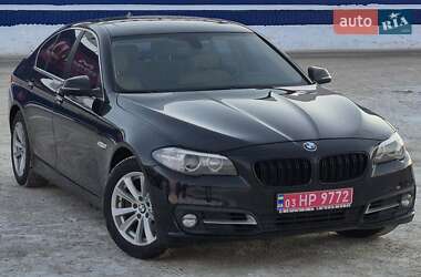 Седан BMW 5 Series 2016 в Ковеле