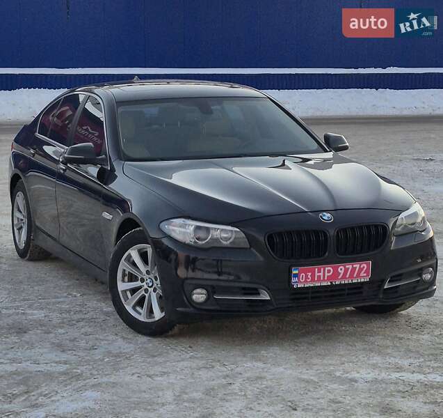 BMW 5 Series 2016 BMW 5 Series 2016