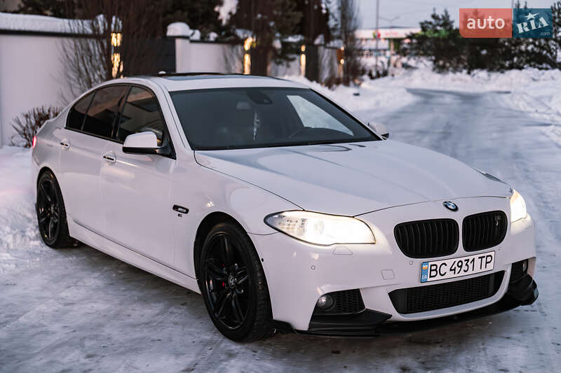 Седан BMW 5 Series 2010 в Львове