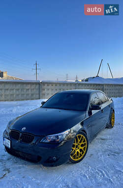 Седан BMW 5 Series 2007 в Івано-Франківську
