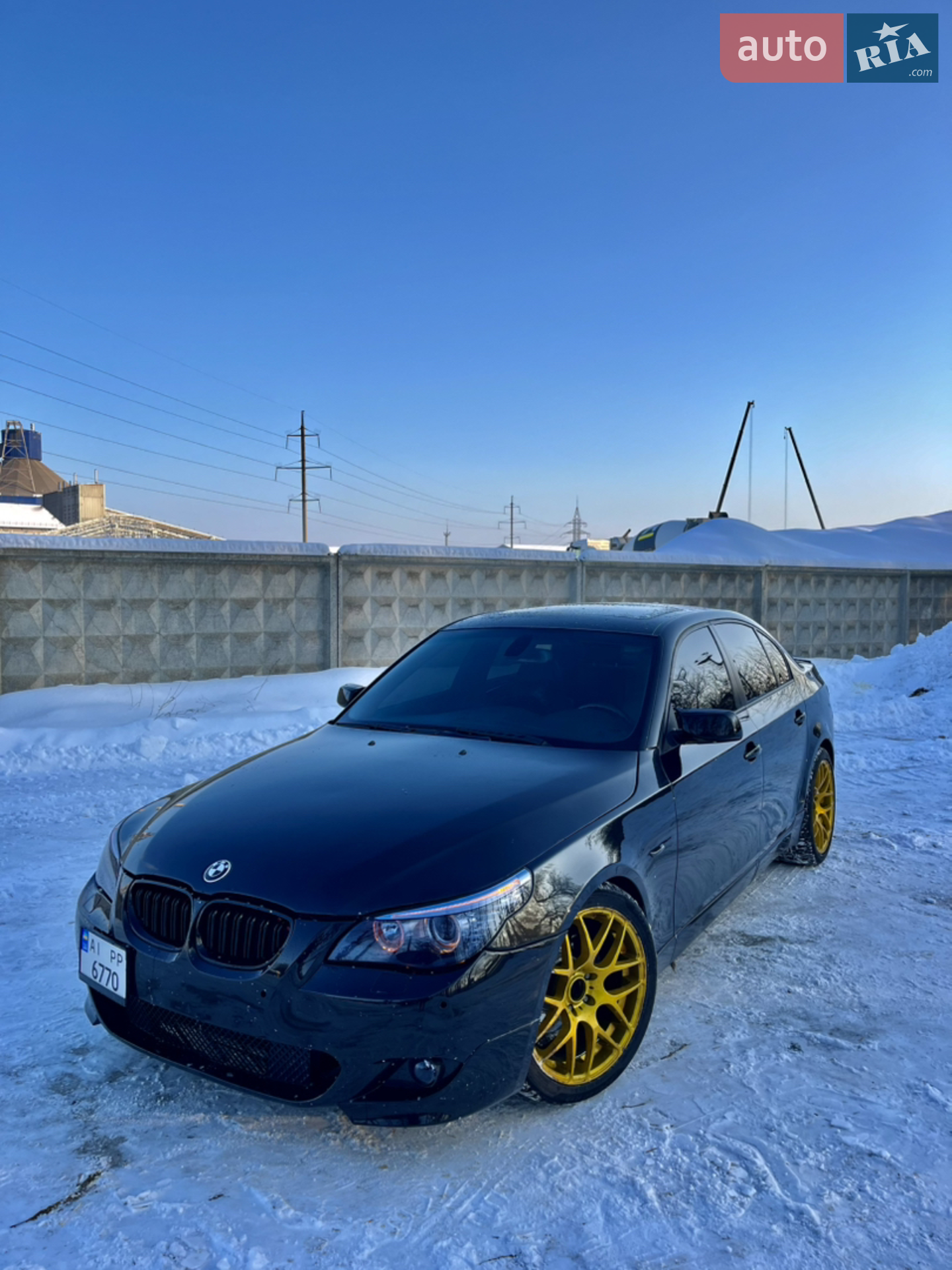 BMW 5 серії 2007 року