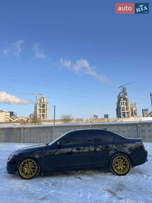 Седан BMW 5 Series 2007 в Ивано-Франковске фото 13 Седан BMW 5 Series 2007 в Ивано-Франковске