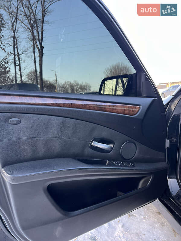 Седан BMW 5 Series 2007 в Ивано-Франковске фото 19 Седан BMW 5 Series 2007 в Ивано-Франковске