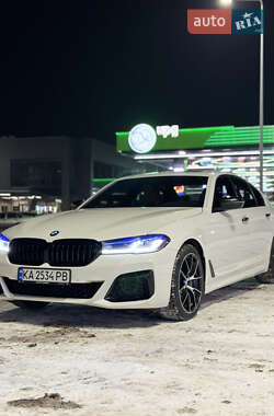 Седан BMW 5 Series 2017 в Киеве
