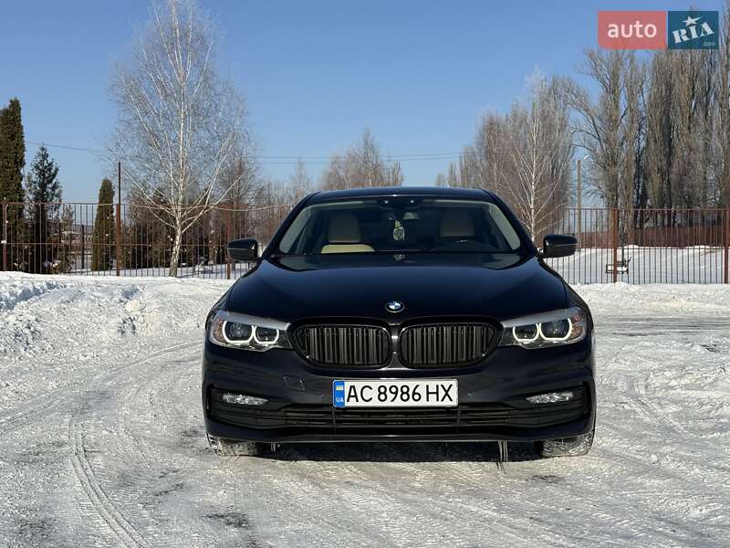 Седан BMW 5 Series 2018 в Луцке