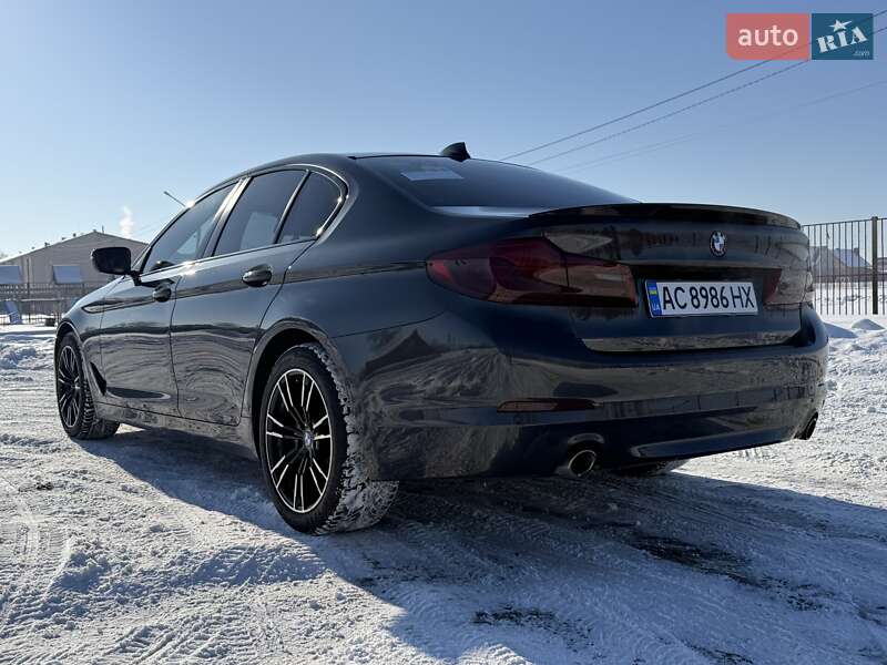 Седан BMW 5 Series 2018 в Луцке