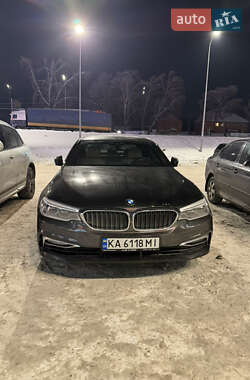 Седан BMW 5 Series 2017 в Киеве