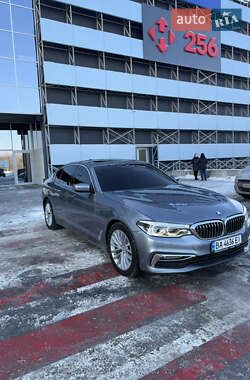 Седан BMW 5 Series 2018 в Киеве