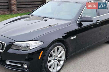 Седан BMW 5 Series 2014 в Ровно