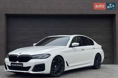 Седан BMW 5 Series 2018 в Николаеве
