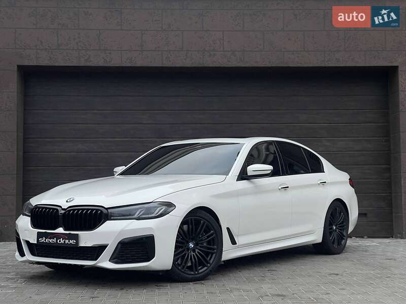 BMW 5 Series 2018