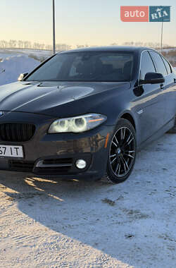 Седан BMW 5 Series 2014 в Ровно