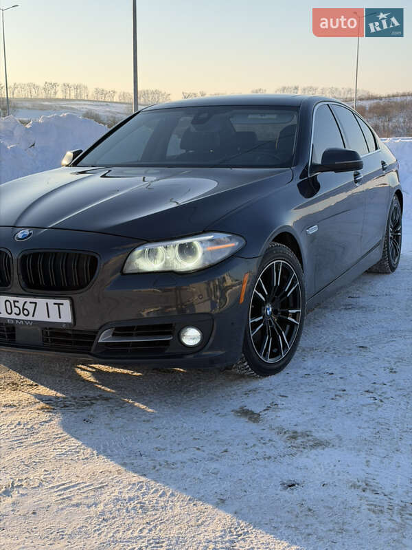 Седан BMW 5 Series 2014 в Ровно