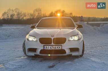 Седан BMW 5 Series 2014 в Киеве