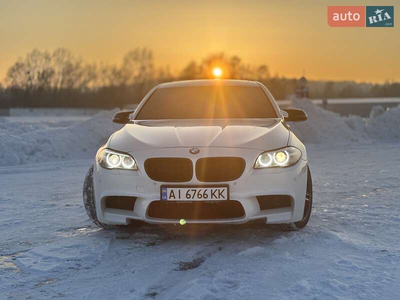 BMW 5 Series 2014
