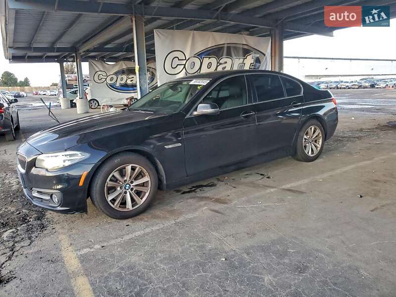 BMW 5 Series 2014