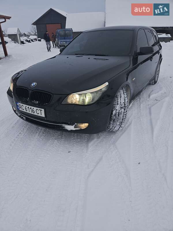 BMW 5 Series 2009