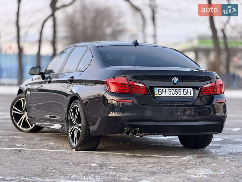 Седан BMW 5 Series 2012 в Одессе