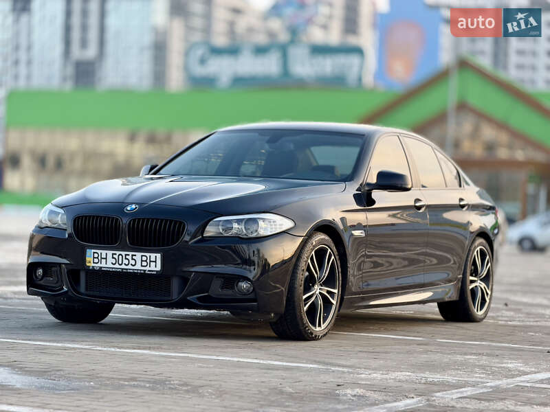 Седан BMW 5 Series 2012 в Одессе