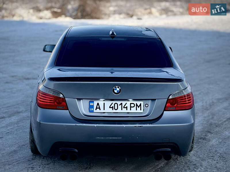 Седан BMW 5 Series 2008 в Киеве фото 8 Седан BMW 5 Series 2008 в Киеве