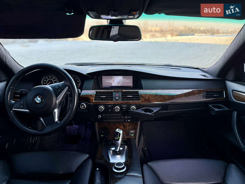 Седан BMW 5 Series 2008 в Киеве фото 13 Седан BMW 5 Series 2008 в Киеве