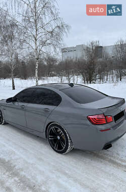Седан BMW 5 Series 2013 в Запоріжжі
