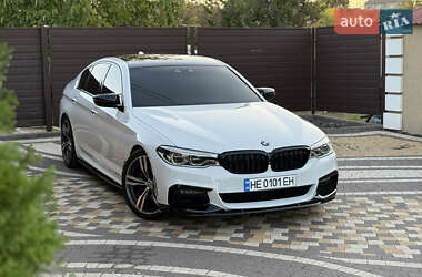 Седан BMW 5 Series 2017 в Миколаєві