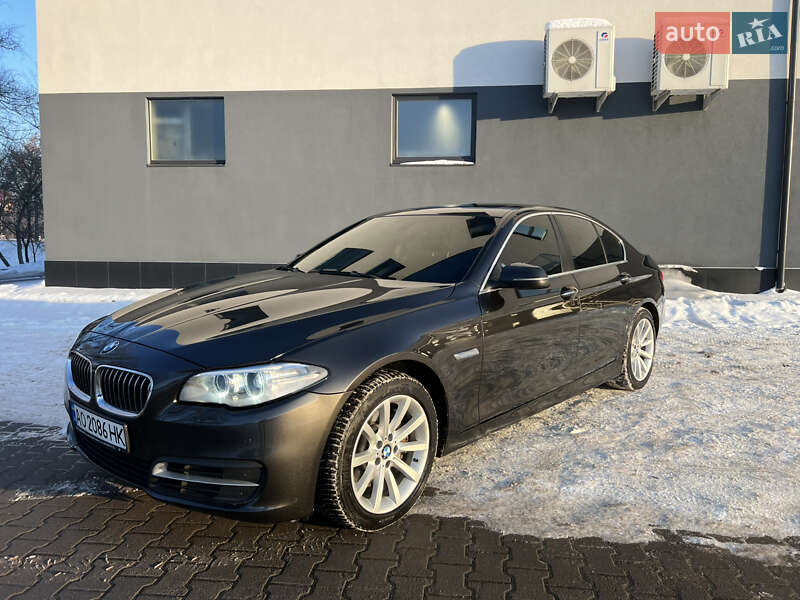 BMW 5 Series 2014 BMW 5 Series 2014