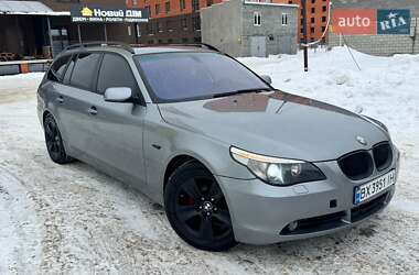 Універсал BMW 5 Series 2005 в Острозі