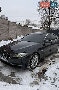 Седан BMW 5 Series 2014 в Дніпрі