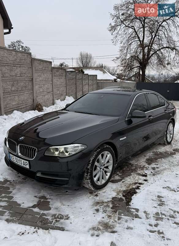 BMW 5 Series 2014 BMW 5 Series 2014