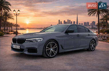 Седан BMW 5 Series 2017 в Києві