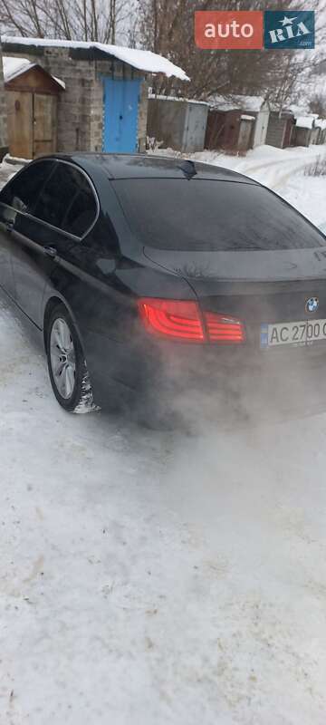 Седан BMW 5 Series 2010 в Харкові
