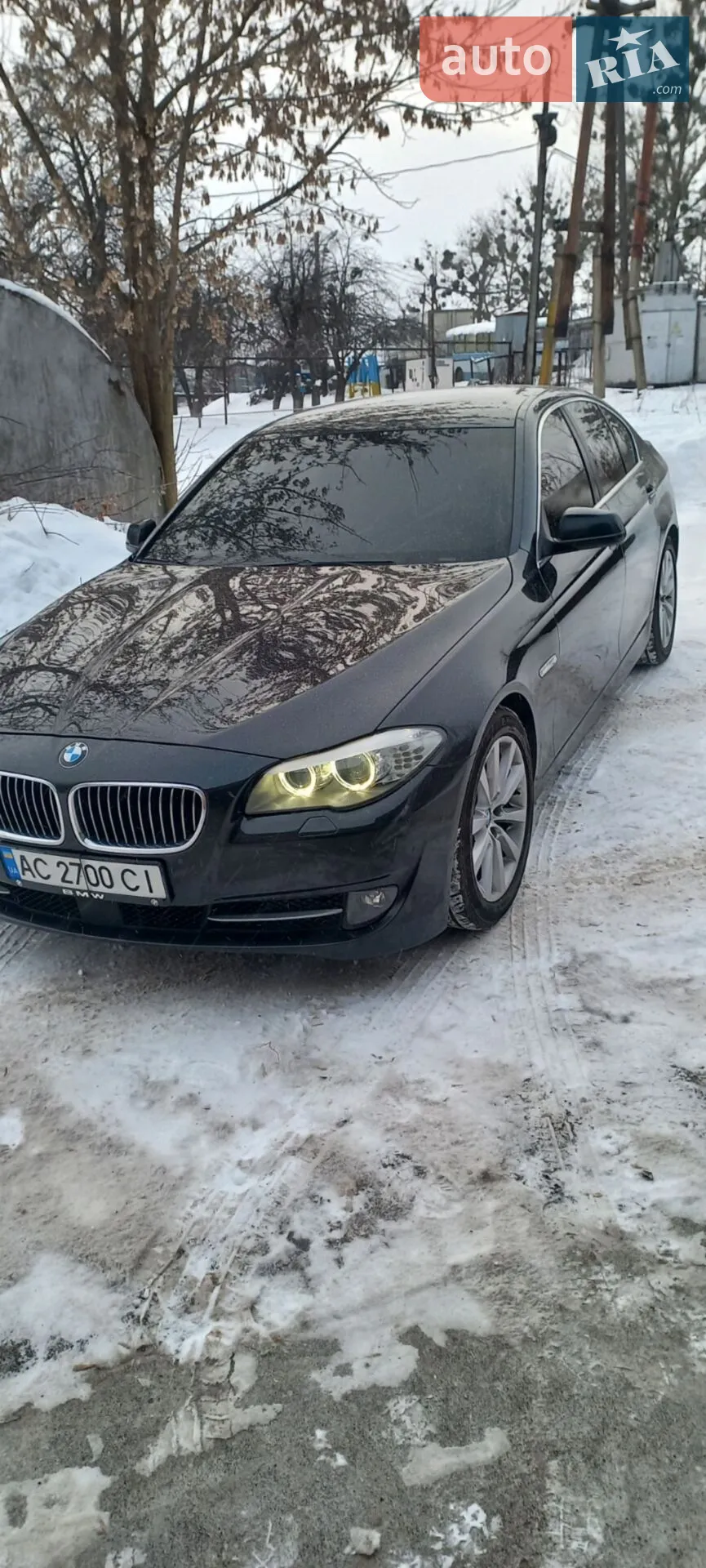2010 BMW 5er - мініатюра 2